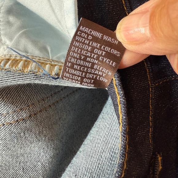 J MCLAUGHLIN LOWDEN WIDE LEG JEANS HIGH WAIST PREPPY MODERN WEEKEND NWT 4 - Picture 11 of 11